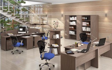 Набор мебели в офис IMAGO четыре рабочих места, стол для переговоров в Сыктывкаре - предосмотр 6